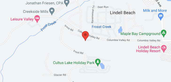 map of 43465 BLUE GROUSE LANE
